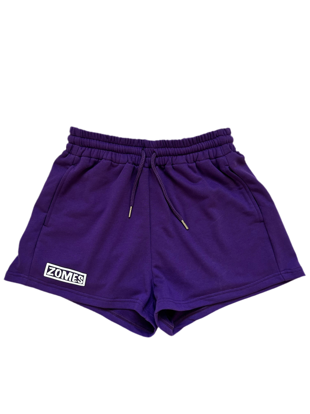 Staple “ZOMES” Shorts in Purple