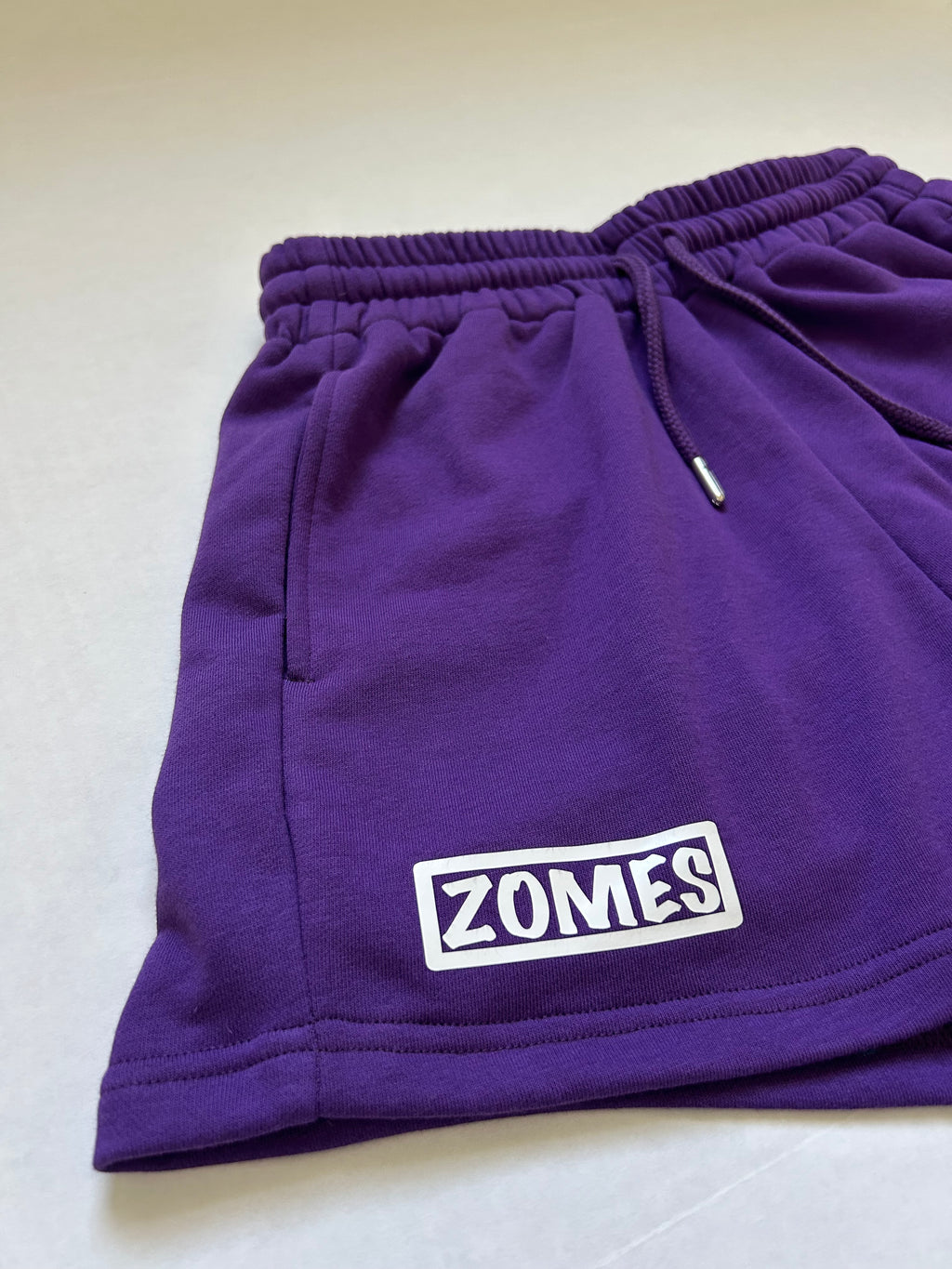 Staple “ZOMES” Shorts in Purple