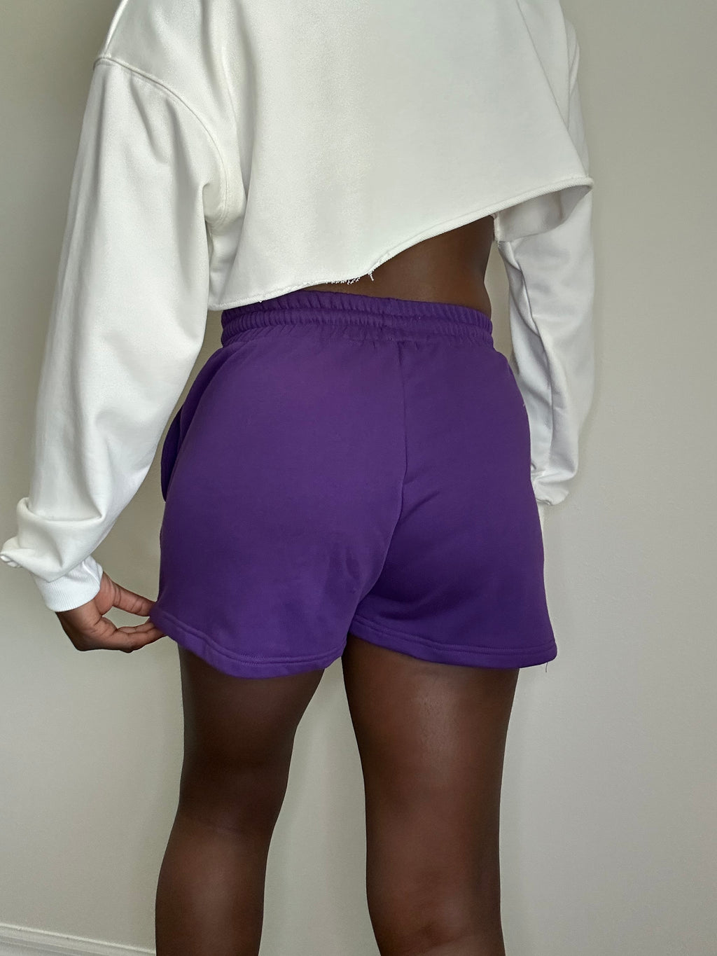 Staple “ZOMES” Shorts in Purple