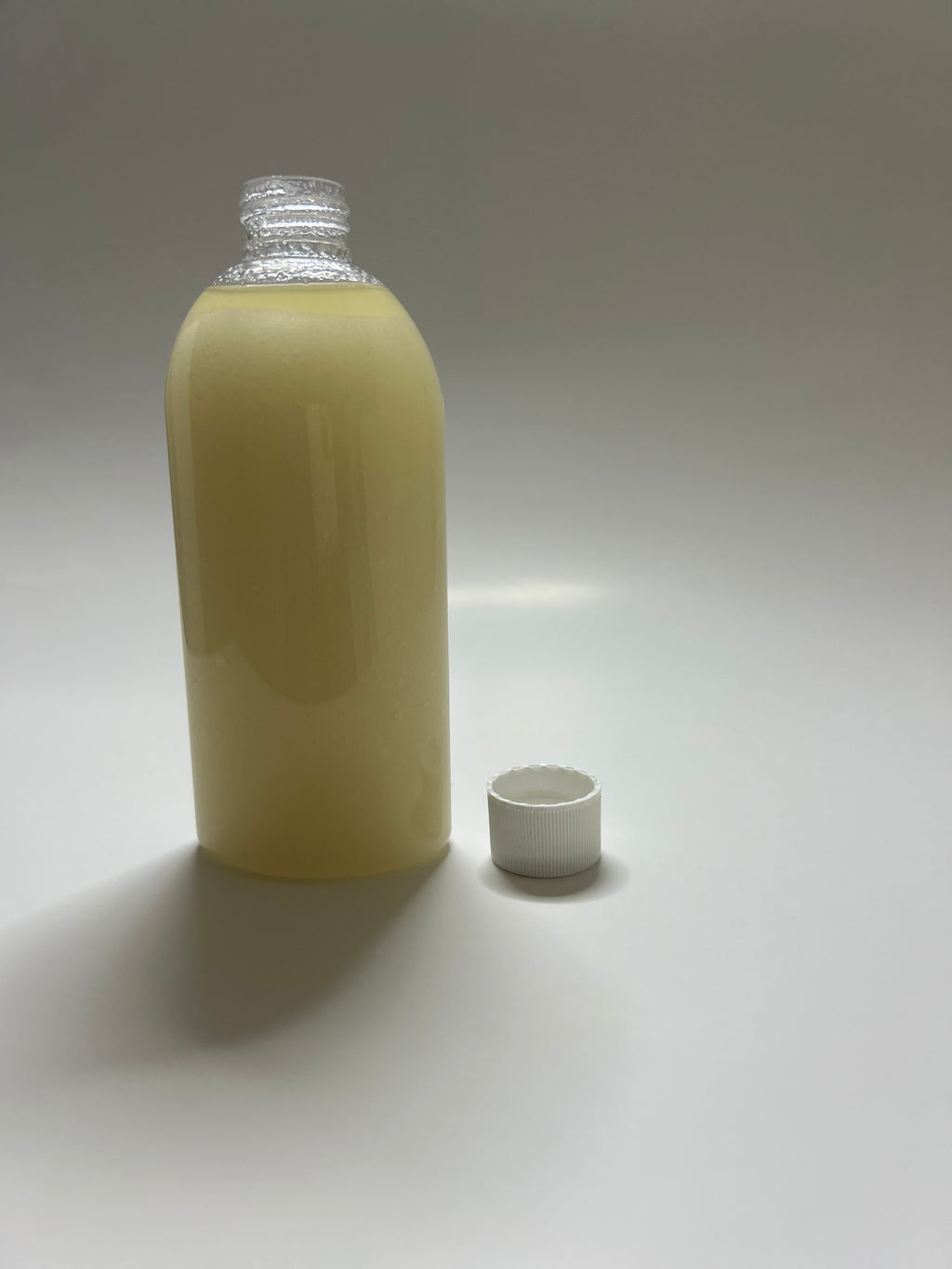 All-Natural Unscented 10.6 fl oz (323ml) Body Scrub ~ Oval Bottle ~ Twist Cap ~ XZOMES