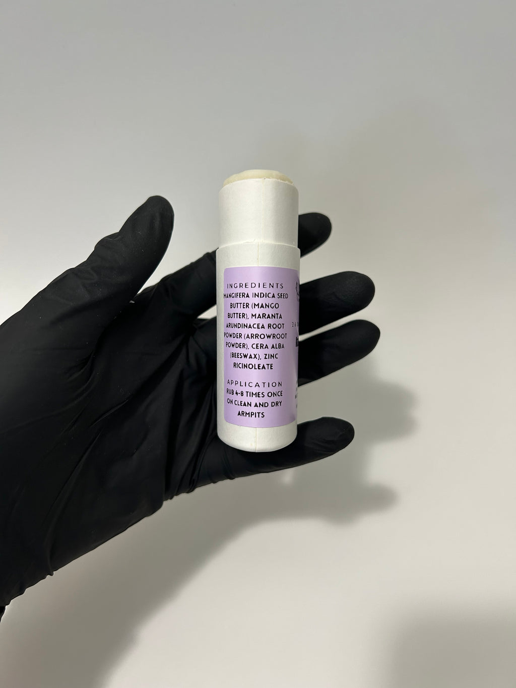 The Simplest Deodorant - Natural - Unscented - 4 Ingredients - 75 Grams