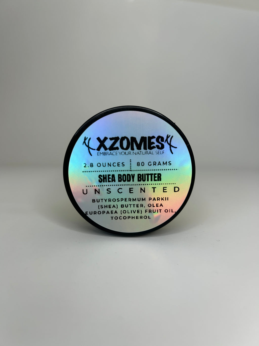 The Simplest Shea Body Butter - Natural - Unscented - 3 Ingredients - 80 Grams