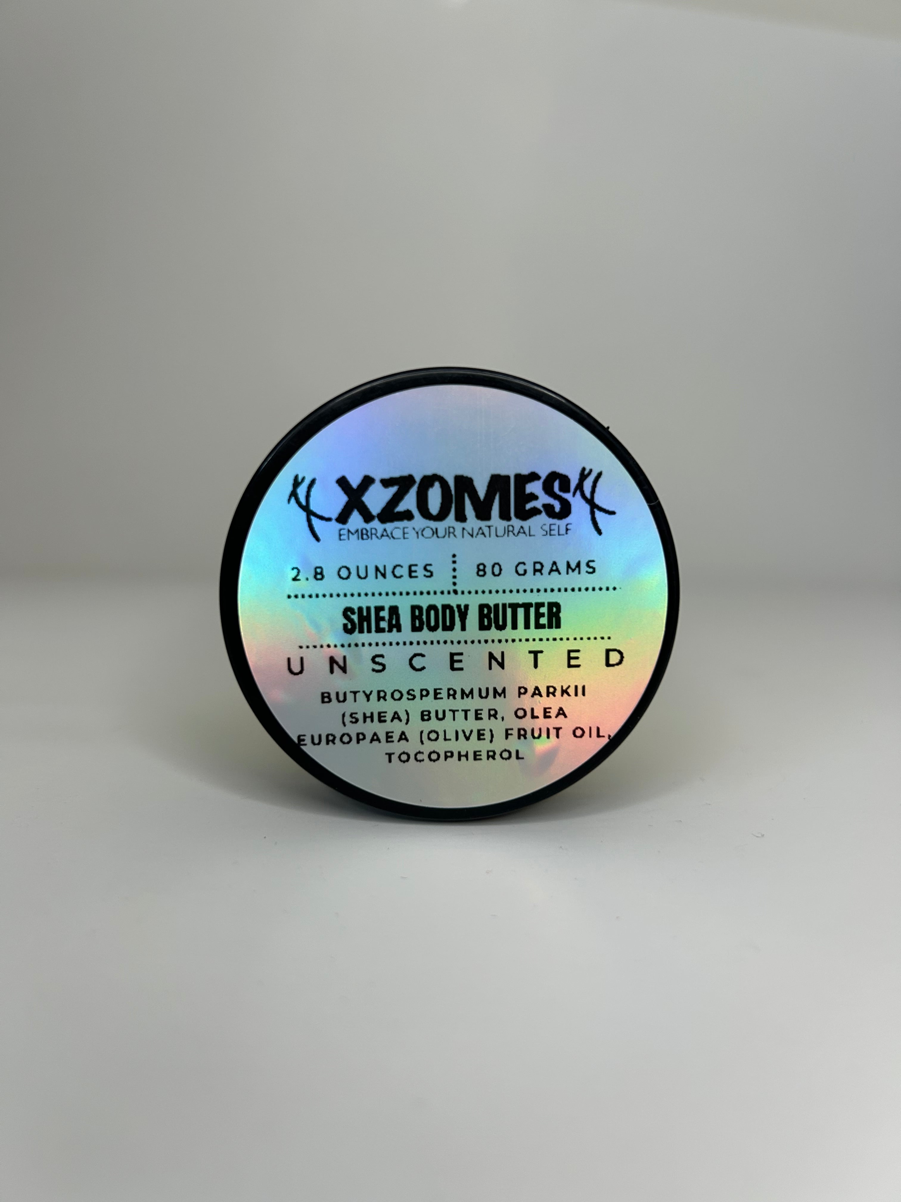 The Simplest Shea Body Butter - Natural - Unscented - 3 Ingredients - 80 Grams