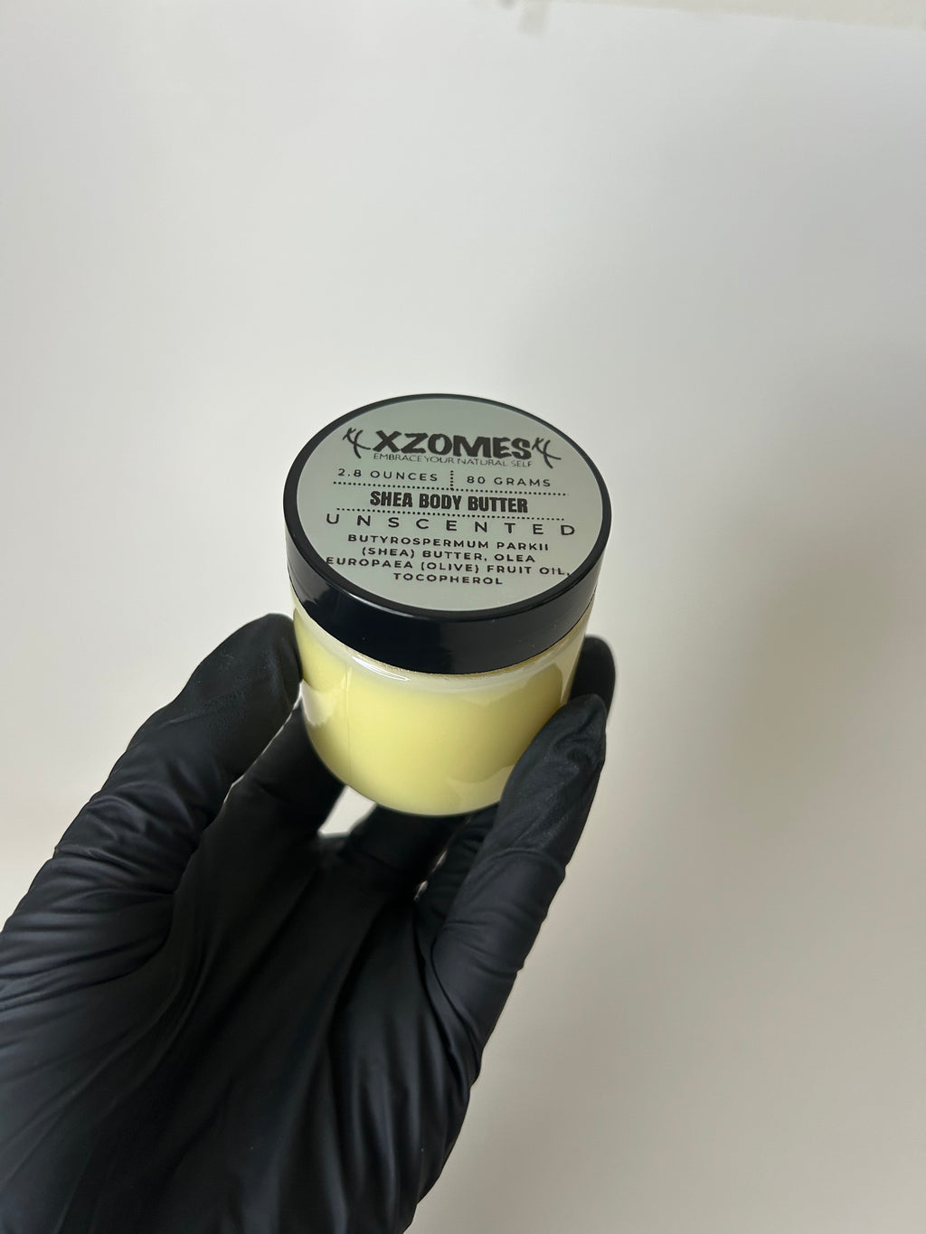 The Simplest Shea Body Butter - Natural - Unscented - 3 Ingredients - 80 Grams